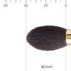 BISYODO Long Series Highlight Cheek Brush - Round Type view 4