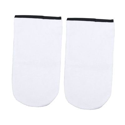 Beatifufu Deep Moisturizing Whitening Hand Wax Gloves 1 Pair Heat Therapy for Salon Spa
