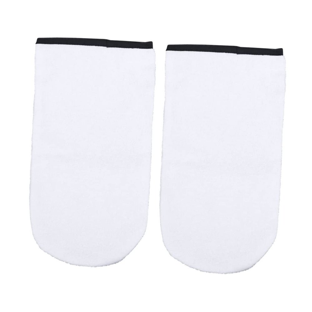 Beatifufu Deep Moisturizing Whitening Hand Wax Gloves 1 Pair Heat Therapy for Salon Spa
