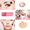 50Pcs Disposable Cosmetic Brush Small Blush Brushes Mini Cosmetic Brush Makeup Portable Powder Brush for Mixing Liquid, Cream or Powder Cosmetics (Black) view 3