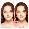 50Pcs Disposable Cosmetic Brush Small Blush Brushes Mini Cosmetic Brush Makeup Portable Powder Brush for Mixing Liquid, Cream or Powder Cosmetics (Black) view 4