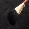 BISYODO Long Series Finishing Powder Brush - Flat Type, Brown view 2