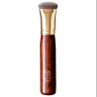 BISYODO Long Series Finger Brush - Round Flat Type, Brown
