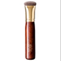 BISYODO Long Series Finger Brush - Round Flat Type, Brown
