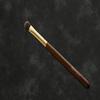 BISYODO Long Series Finger Brush - Round Flat Type, Brown view 2