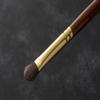 BISYODO Long Series Finger Brush - Round Flat Type, Brown view 3
