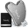 TeraRX Terahertz Gua Sha for Enhanced Lymphatic Drainage, Reduced Puffiness, and Relieved Facial Tension  100% Authentic Terahertz Stone Gua Sha Facial Tools view 1