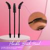 CRBeautyNeeds Disposable Spoolie Kit, Black view 2