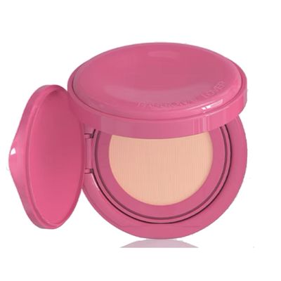 1PC PL Creamy Velvet Cushion Foundation, Concealing Air Cushion Foundation With Refill Cushion, Create Flawless Makeup Foundation For Dry & Dry Combination Skin (#01, With Refill)