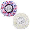 2 Pcs Deep Conditioning Cap, Double Layer Heat Cap Steam Cap Processing Caps Shower Cap for Natural Hair Deep Conditioning view 1