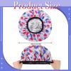 2 Pcs Deep Conditioning Cap, Double Layer Heat Cap Steam Cap Processing Caps Shower Cap for Natural Hair Deep Conditioning view 2