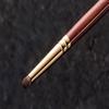 BISYODO Long Series Eye Shadow Brush - Round Type, Brown view 3