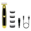 Beard Trimmer and Shavers for Men, Wet and Dry Full Body Shaver with 4 Combs, Rechargeable Mens Electric Razors for Shaving Face, Beard, Hair and Body, Gifts for Men view 1