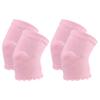 Baluue 2pairs Moisturizing Gel Elbow Sleeves Toeless Heel Socks of Foot Care for Women Soft Durable Design Built Gel for Comfort for Dry and Daily Use view 1