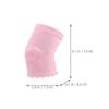 Baluue 2pairs Moisturizing Gel Elbow Sleeves Toeless Heel Socks of Foot Care for Women Soft Durable Design Built Gel for Comfort for Dry and Daily Use view 2