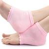 Baluue 2pairs Moisturizing Gel Elbow Sleeves Toeless Heel Socks of Foot Care for Women Soft Durable Design Built Gel for Comfort for Dry and Daily Use view 4