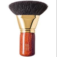 BISYODO Long Series Powder Brush - Round Flat Type