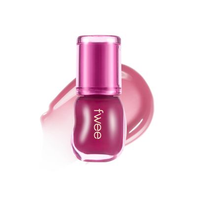 fwee 3D Voluming Gloss 30% (Sheer) | Currant 30% l High Shine, Non-Sticky Lip Gloss for Makeup | Long-Lasting, Moisturizing Gel Formula | 30%, 70% Pigment Options | Stocking Stuffers | 5.3g