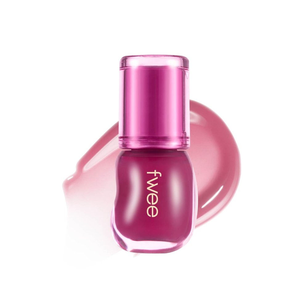 fwee 3D Voluming Gloss 30% (Sheer) | Currant 30% l High Shine, Non-Sticky Lip Gloss for Makeup | Long-Lasting, Moisturizing Gel Formula | 30%, 70% Pigment Options | Stocking Stuffers | 5.3g