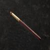 BISYODO Long Series Eye Shadow Brush - Round Type, Brown view 2