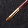 BISYODO Long Series Eye Shadow Brush - Round Type, Brown view 3