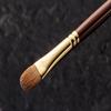 BISYODO Long Series Eye Shadow Brush - Round Flat Type view 3