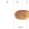 BISYODO Long Series Eye Shadow Brush - Round Flat Type view 4