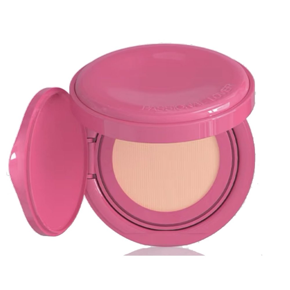 BeautyMall 1PC PL Creamy Velvet Cushion Foundation, Concealing Air Cushion Foundation With Refill Cushion, Create Flawless Makeup Foundation For Dry & Dry Combination Skin (#00, With Refill)