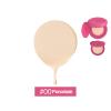 BeautyMall 1PC PL Creamy Velvet Cushion Foundation, Concealing Air Cushion Foundation With Refill Cushion, Create Flawless Makeup Foundation For Dry & Dry Combination Skin (#00, With Refill) view 2