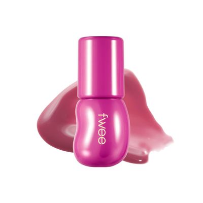 fwee 3D Voluming Gloss 70% (Rich) | Currant 70% l High Shine, Non-Sticky Lip Gloss for Makeup | Long-Lasting, Moisturizing Gel Formula | 30%, 70% Pigment Options | Stocking Stuffers | 5.3g