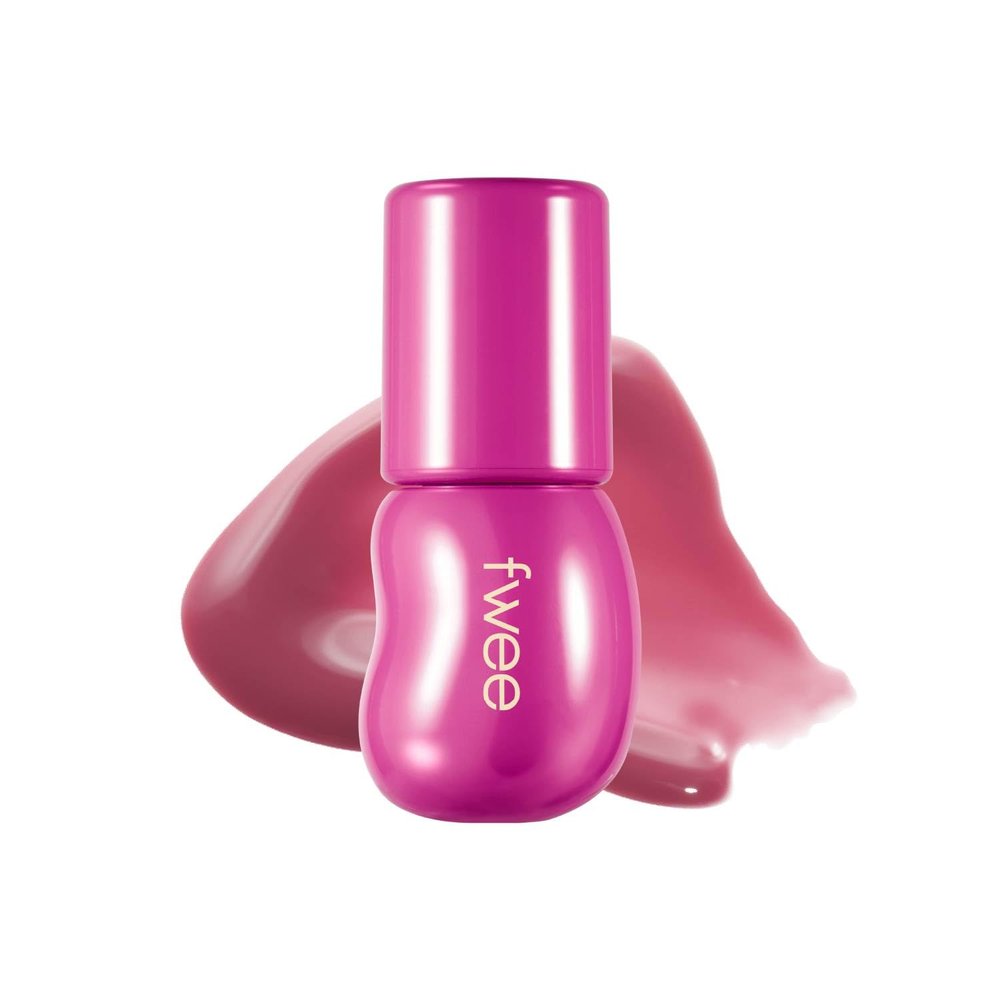 fwee 3D Voluming Gloss 70% (Rich) | Currant 70% l High Shine, Non-Sticky Lip Gloss for Makeup | Long-Lasting, Moisturizing Gel Formula | 30%, 70% Pigment Options | Stocking Stuffers | 5.3g