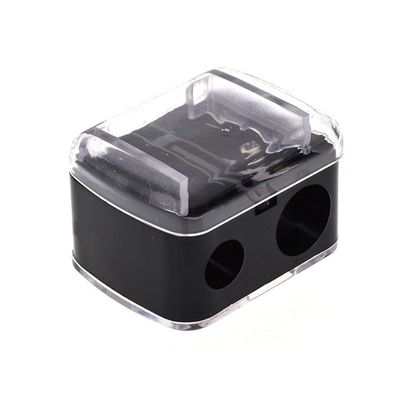 UUNVTOSU CHUNYU Double Holes Precision Lipstick Cosmetic Pencil Sharpener Eyebrow Lip Liner Eyeliner Pens, 1