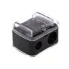 UUNVTOSU CHUNYU Double Holes Precision Lipstick Cosmetic Pencil Sharpener Eyebrow Lip Liner Eyeliner Pens, 1 view 1