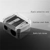 UUNVTOSU CHUNYU Double Holes Precision Lipstick Cosmetic Pencil Sharpener Eyebrow Lip Liner Eyeliner Pens, 1 view 4