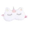 KOMBIUDA Mask Lightweight Comfortable Blindfold for Sleeping Travel Naps Soft Breathable Strap Suitable for Head view 1