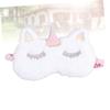 KOMBIUDA Mask Lightweight Comfortable Blindfold for Sleeping Travel Naps Soft Breathable Strap Suitable for Head view 2