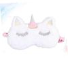 KOMBIUDA Mask Lightweight Comfortable Blindfold for Sleeping Travel Naps Soft Breathable Strap Suitable for Head view 4