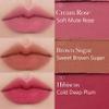 BBIA Last Powder Lipstick (11 BROWN SUGAR) + Over Glaze Stick (06 CHOCO GLAZE) BUNDLE SET view 2