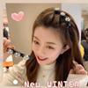 FOTN Satin Fabric Hair Bands, Sparkling Crystal Stone Braided Hair Clips, Double Bangs Hair Clips Braided Hair, Rhinestone Hairpin Duckbill Hair Clips for Women Girls (Color : C Style, Size : 8PCS) view 4