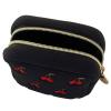 Muloo Waterproof Cherry Makeup Pouch Fashion Fall Cosmetic Cases Women Makeup Organizer Toiletry Bag Travel Cosmetics Bags view 4