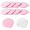 8Pcs Korean Makeup Sponge Air Cushion Makeup Puffs for Foundation Concealer and Powder Puff Makeup Cushion Foundation Sponge Teardrop Mix Setting Blender Sponge for Liquid, Cream, and Powder view 1