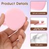 8Pcs Korean Makeup Sponge Air Cushion Makeup Puffs for Foundation Concealer and Powder Puff Makeup Cushion Foundation Sponge Teardrop Mix Setting Blender Sponge for Liquid, Cream, and Powder view 2