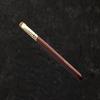 BISYODO Long Series Shadow Liner Brush - Round Flat Type, Brown view 2