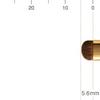 BISYODO Long Series Eyebrow Smudger Brush, Brown view 4
