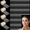 Hoolerry 400 Pcs Vitamin E Lip Oil Disposable Cotton Swabs Vitamin E Stick Oil Applicators Anti Dry Moisture Cotton Swabs for Protect Lip Use Before Teeth Whitening view 1