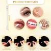 Hoolerry 400 Pcs Vitamin E Lip Oil Disposable Cotton Swabs Vitamin E Stick Oil Applicators Anti Dry Moisture Cotton Swabs for Protect Lip Use Before Teeth Whitening view 2