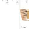 BISYODO Long Series Eyebrow Brush - Angled Type, Brown view 4