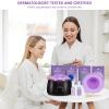 Waxing Kit -Digital Wax Warmer Machine for Hair Removal with 4 Packs of Hard Wax Beads & Silicone Pot for Full Body, Legs, Face, Eyebrows, Bikini, Brazilian at Home Waxing Kit for Women Men view 2