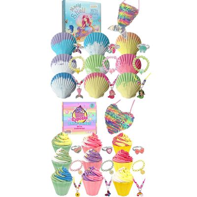 Bath Bombs with Surprise Inside, Kids Bath Bombs with Surprise Inside, Bath Bombs for Girls
