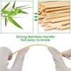 1000 Precision Long Cotton Swabs - Pointed Swabs 6 Inch- Biodegradable Bamboo Cotton Buds - Versatile Tipped Applicators for Intricate Work Gun Cleaning Makeup Nails view 2